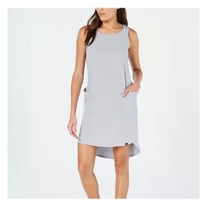 The North Face Dawn Break Flashdry Active Dress Womens Medium Grey